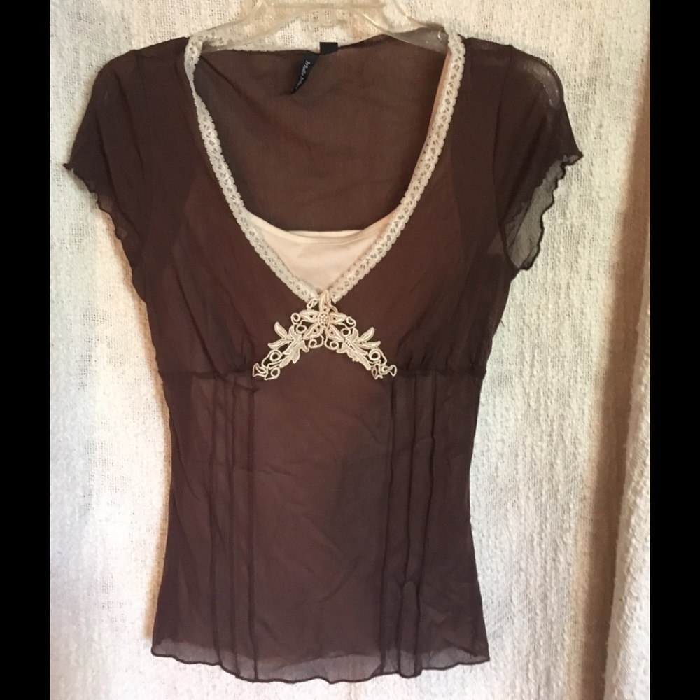 Cute tailored top